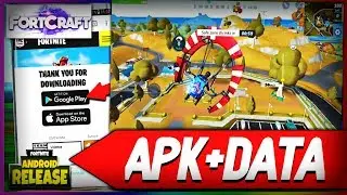 Fortcraft mobile is back || fortnite clone || Creative Destruction||( Fortcraft ) release||download