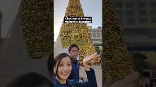 Celebrating Christmas at Pheonix Marketcity #bangalore #manipurivlog #travel #manipur #manipuri