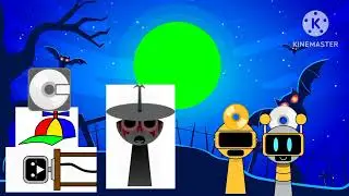 Trick or Treat Two 2🕝  Sprunki Incredibox 💯Run💯 VS Girls Sprunki Incredibox  Logo Remake Kinemaster