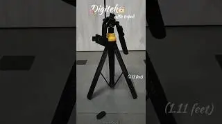 digitek tripod unboxing ✨ #unboxing #review #tripod #digitek #DTR500SS #youtubeshorts #shots #viral