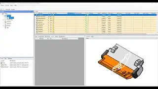 PRIMUS PLM: Erweiteter Filter - Abwicklen von Blechteilen