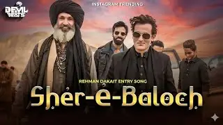 Fa9la Rehman Dakait Full Song Dance Video Dhurandhar Movie Balochi BGM Music