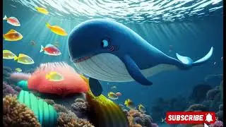 The Lost Treasure of Coral Island | Kids Underwater Adventure Cartoon | Ocean Story for Children