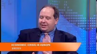 Ebru Today - Dr. Martin Edwards - Economic Crisis in Europe