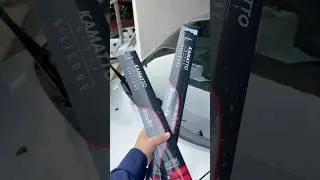Wiper kamatto v2 #carwiper #kamatto