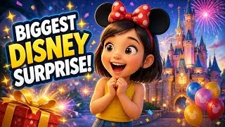 Rima & Roby’s Magical Trip to Disneyland 🎢✨ | Kids Song