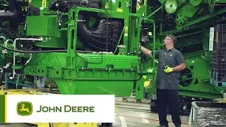 John Deere's S-Series production facility in the US