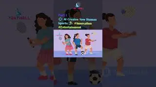AI Creates New Human Sports 🏃🎨 #Innovation #Entertainment #Sports #Fitness #FutureofSports Part 1