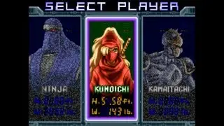 The Ninja Warriors (SNES) Stage 8 Final Walkthrough