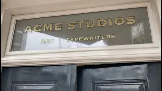 Welcome to Acme Studios&mdash;Home of Acme Type Machine Company