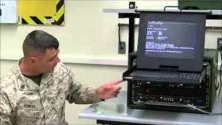 Ground Radio Repair Course (GRRC) - MRC-142 - CV-HTU Fiber Loop.wmv