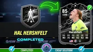 85 Showdown Hal Hershfelt SBC Solution - Cheap Solution & Tips - FC 26