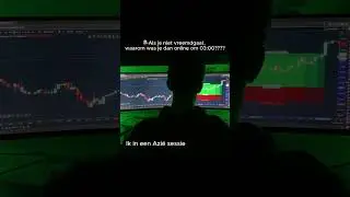 Ik om 03.00 in de Aziatische sessie.📈#motivation #fundedtrader