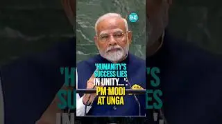 'Humanity's Success Lies In Unity, Not In Battlefield': PM Modi At UNGA