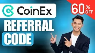 Coinex Referral Code - sk5n8 Get 60% Discount On Trading Fees | Coinex Fee Discount 2025