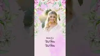Royal Traditional Wedding WhatsApp Invitation || Save the Date template | Full Screen | M-9414402138
