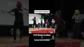 Loknaach sammi @nitirajsergill bhaji Workshop in Brisbane #dance #bhangraclasses #lokgeet  #bhangra