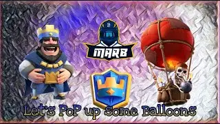 Best deck for Balloon Festival (Party Mode) | Clash Royale Episode 23