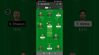 PBKS vs MI Best Dream 11 Team