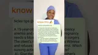 Nclex tips ✍️