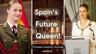 Spain&rsquo;s Future Queen 👑 Princess Leonor Full Documentary #princess
