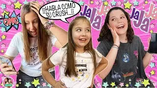 DANIELA Se HACE PASAR Por el CRUSH de MI HERMANA 😅 Espio ELENUCHI ELE Para SABER Quien es SU CRUSH