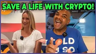 SAVE A LIFE WITH CRYPTO!