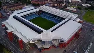 Under Ibrox Skies - Stephen Dean