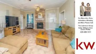5617 Bayridge Drive, Baton Rouge, LA Presented by The Lawrence Group.