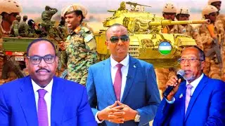 Deg Deg RW Xamze Oo Xayiraad Saaray Wasiirada, Muuse Biixi Oo U Hanjabay Puntland