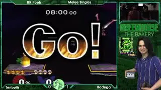 Green House 1 - Tenbutts vs Bodega - RR Pools