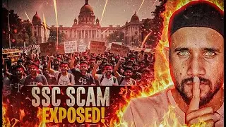 SSC Scam Exposed: The Dark Reality of India's Exam System | Leaks, Protests, and Student Demands