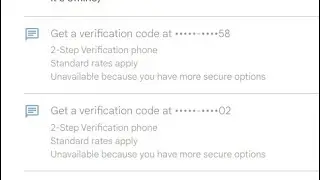 Fix 'Unavailable because you have more secure options' in 1 Minute!