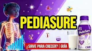 PEDIASURE Para que sirve, dosis y Efectos Secundarios