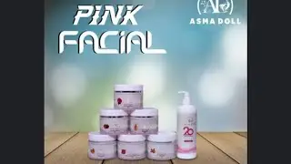 Asma doll pink facial review