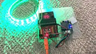 dfRobot Neopixel Voice Recognition