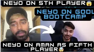 Neyo on GODL 5th Player 🔥|Neyo On GODL Bootcamp Reveal Date😱|Neyo on Aman🤯#godl #soul #bgmi