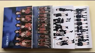 ♡Распаковка второго мини-альбома LOONA # (обычные A и B, ограниченные A и B)♡