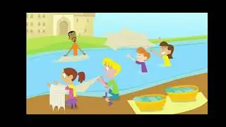 Power Up 3 Vocabulary song Unit 4 Fun In The Jungle #english