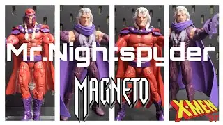 Marvel Legends Age of Apocalypse & X-Men 97 Magneto Review #marvel #xmen #magneto 