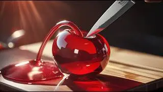&ldquo;You Won&rsquo;t Believe This Fruit Is Made of Glass&hellip; (4K Macro)&rdquo;