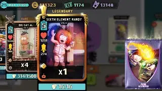 Level 5 Sixth Element Randy South Park Phone Destroyer