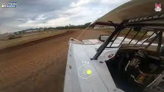 #18P Shaine Paxston  - 4 State Late Model - 9-20-2025 Springfield Raceway - In Car Camera