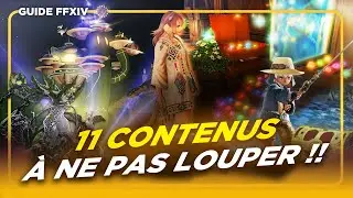 11 CHOSES à NE PAS LOUPER en ÉORZÉA | Guide FFXIV