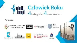 Gala finałowa Konkursu Człowiek Roku Rybnik.com.pl 2021