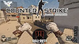 Call Of Duty Black Ops 3 | CSGO Map | Free For All Melee Weapon |