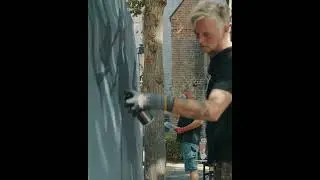 F. ETR / Urban art meets modern art @Woest&Bijster 2022