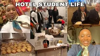 SPEND 24 HOURS WITH ME as Hotel Management Students