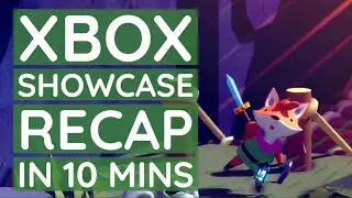 Xbox Showcase (ID@Xbox): Everything Shown in Under 10 Minutes
