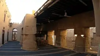 Abou al Haggag Mosque, mosque build on top of Luxor temple Egypt